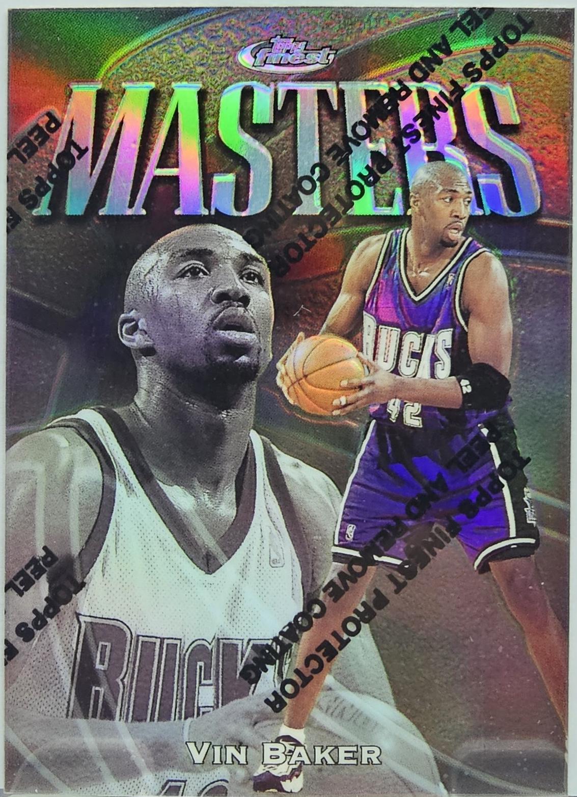 Vin Baker [Refractor w/ Coating] #134