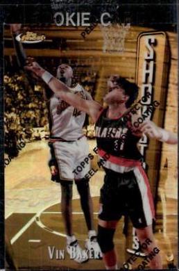 Vin Baker [Refractor w/ Coating] #314