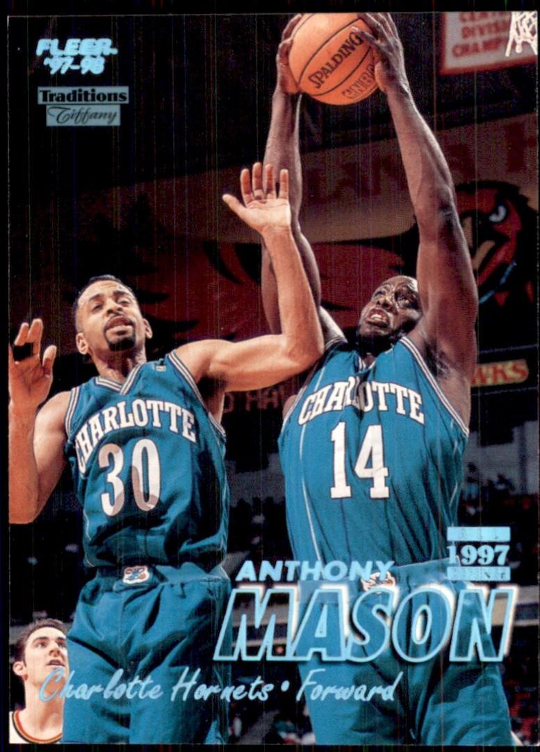 Anthony Mason [Tiffany] #108