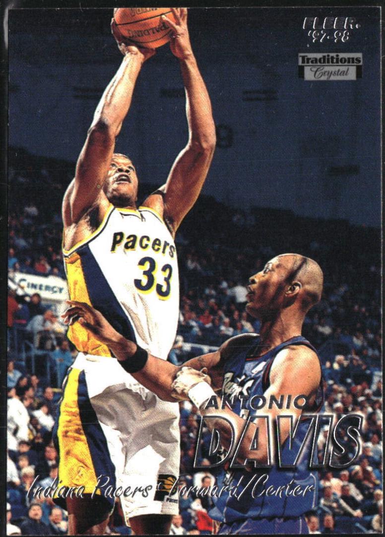 Antonio Davis [Crystal] #61