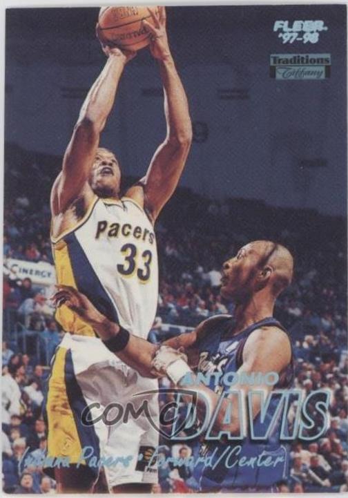 Antonio Davis [Tiffany] #61