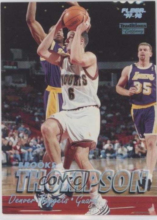 Brooks Thompson [Tiffany] #176
