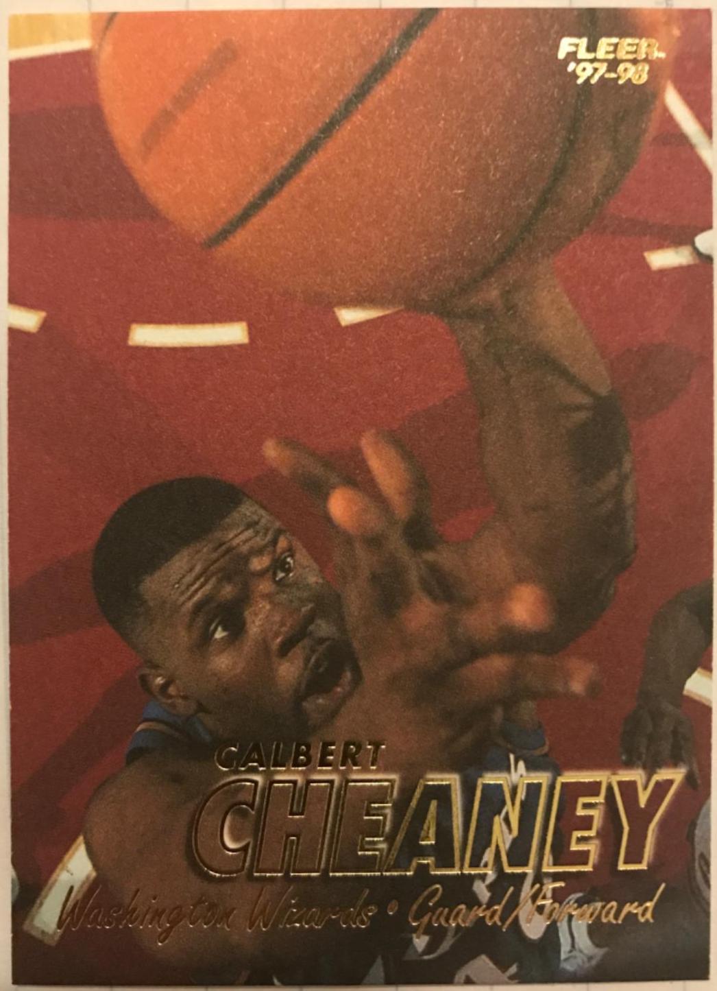 Calbert Cheaney #260