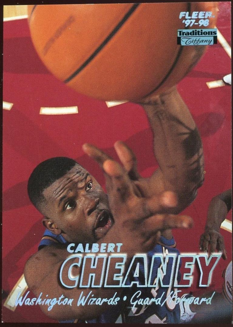 Calbert Cheaney [Tiffany] #260
