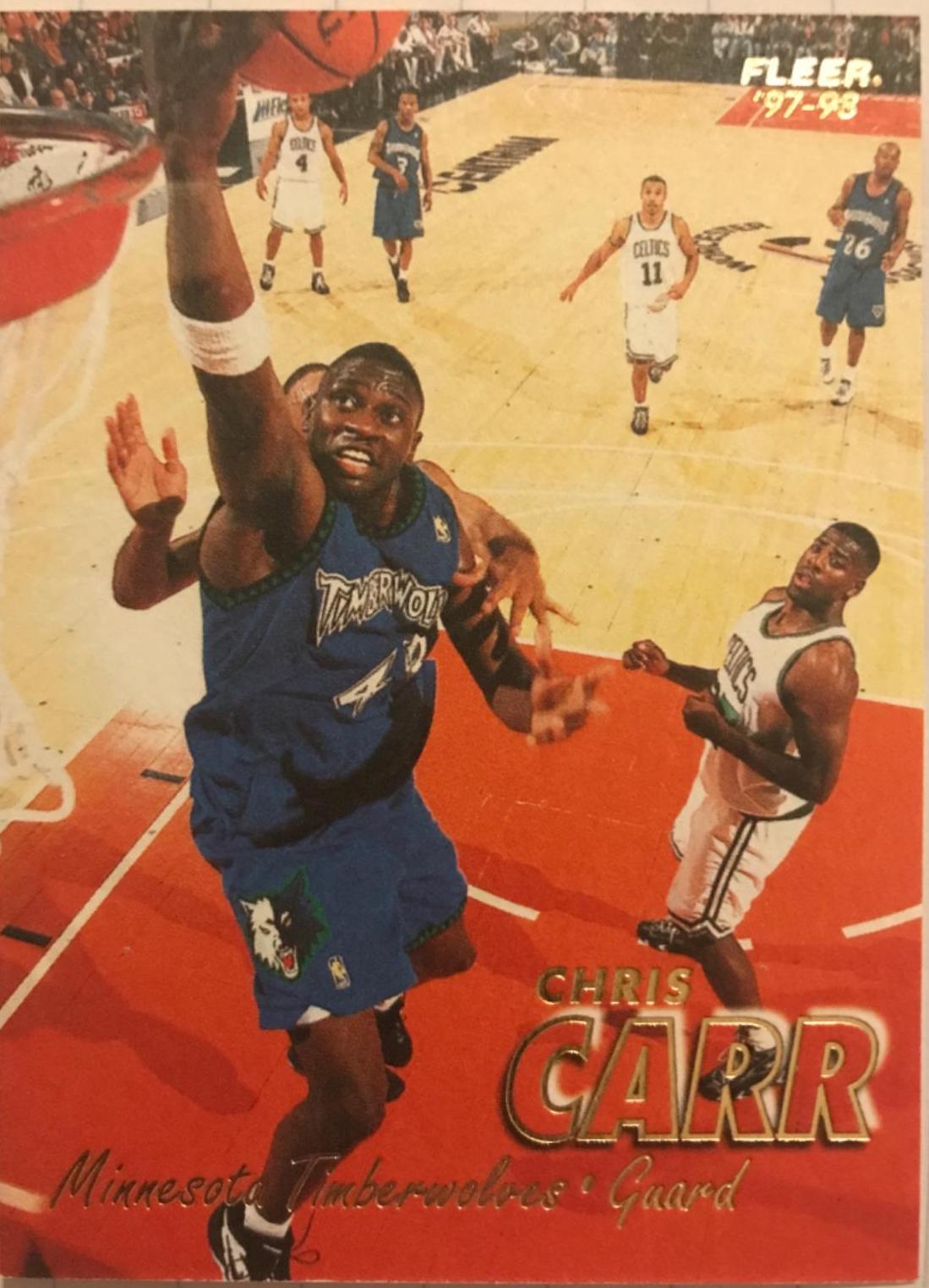 Chris Carr #120
