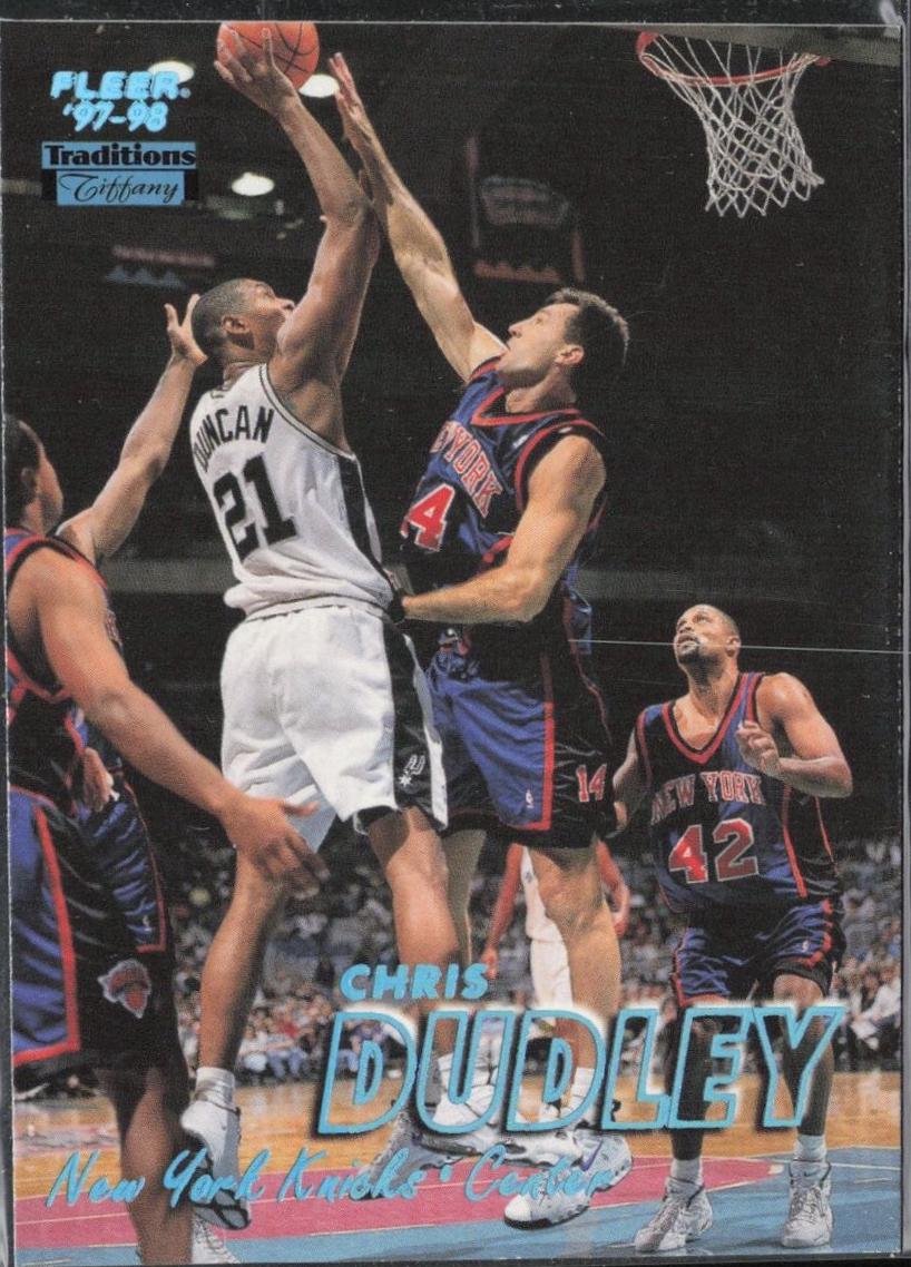 Chris Dudley [Tiffany] #339