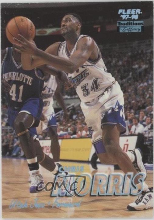 Chris Morris [Tiffany] #333