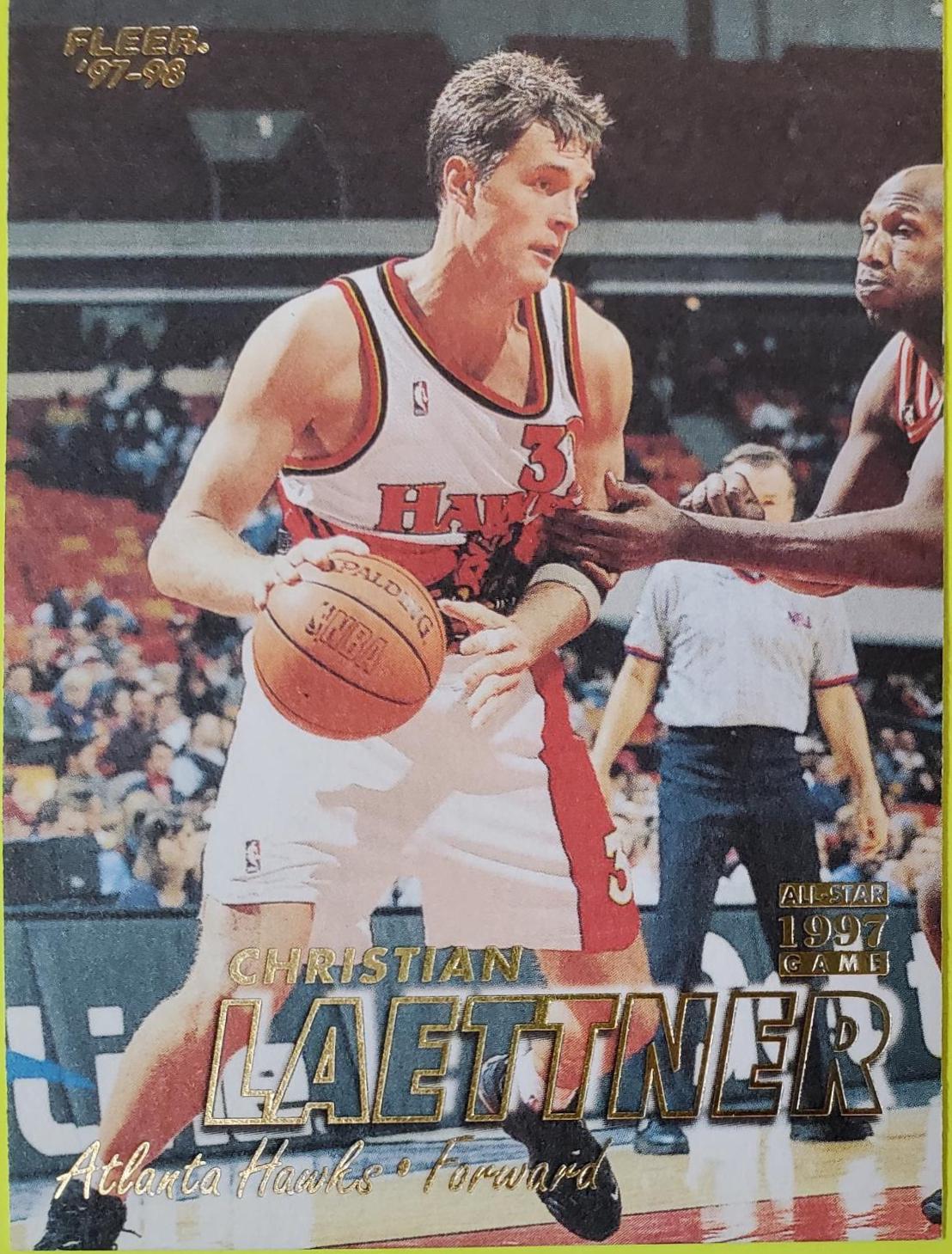 Christian Laettner #132