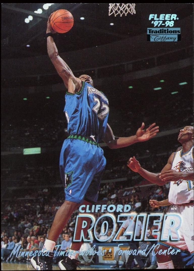 Clifford Rozier [Tiffany] #203