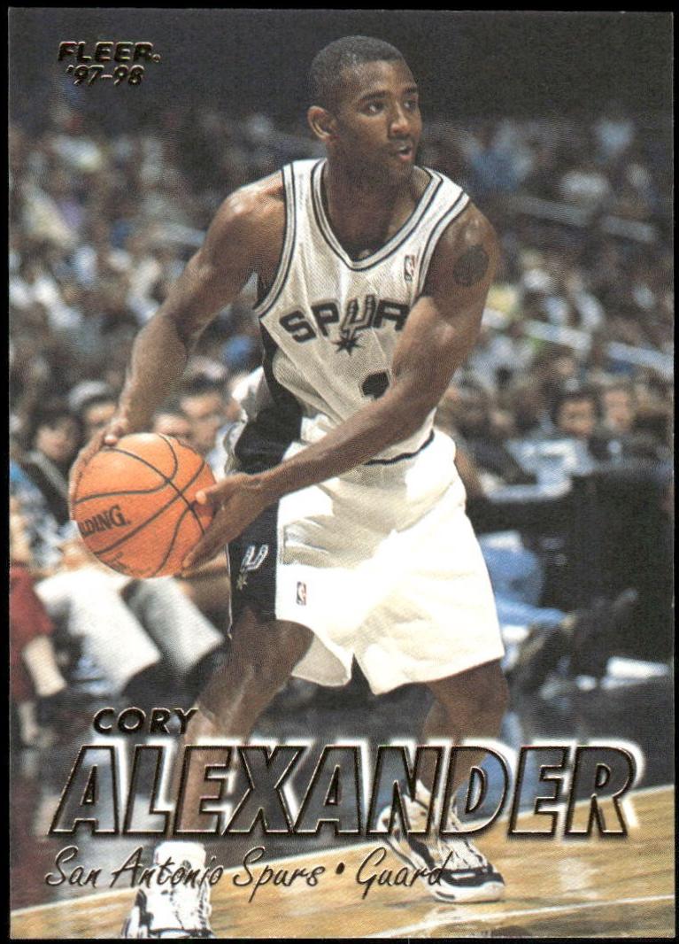 Cory Alexander #316