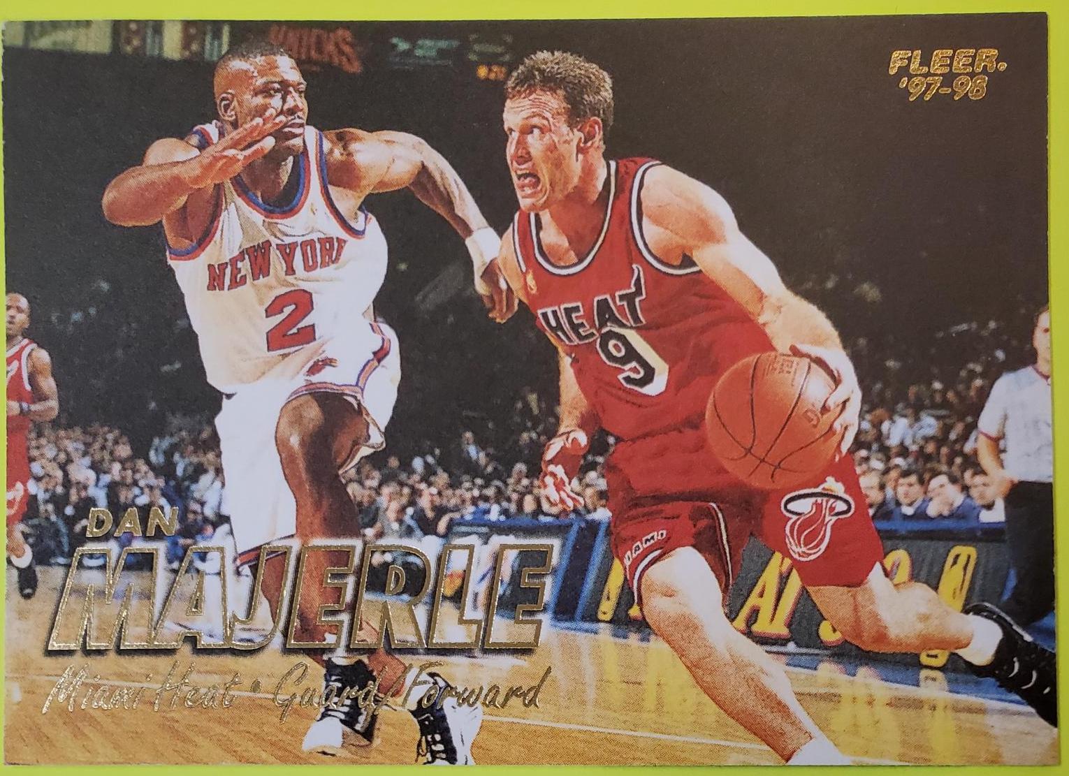 Dan Majerle #168