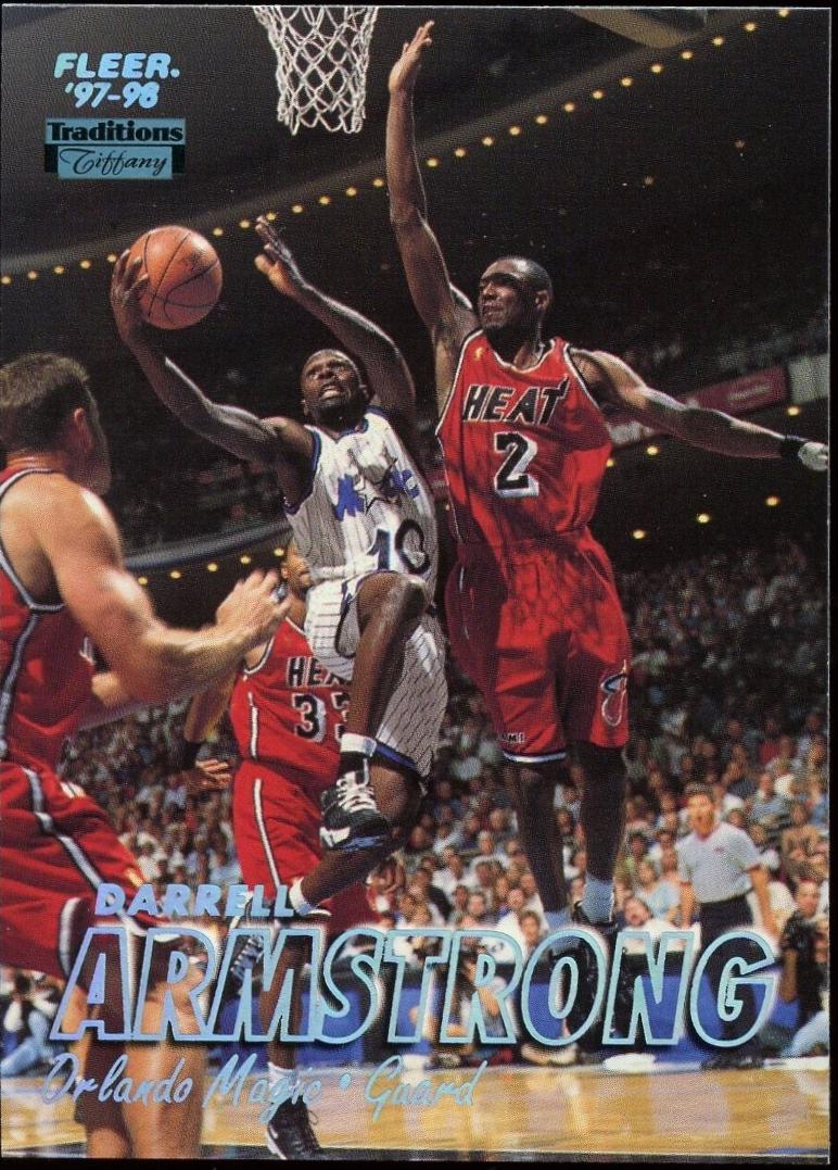 Darrell Armstrong [Tiffany] #206