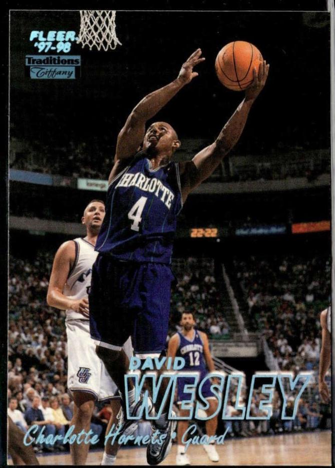 David Wesley [Tiffany] #308