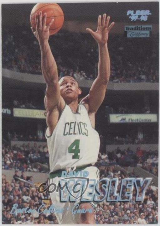 David Wesley [Tiffany] #73