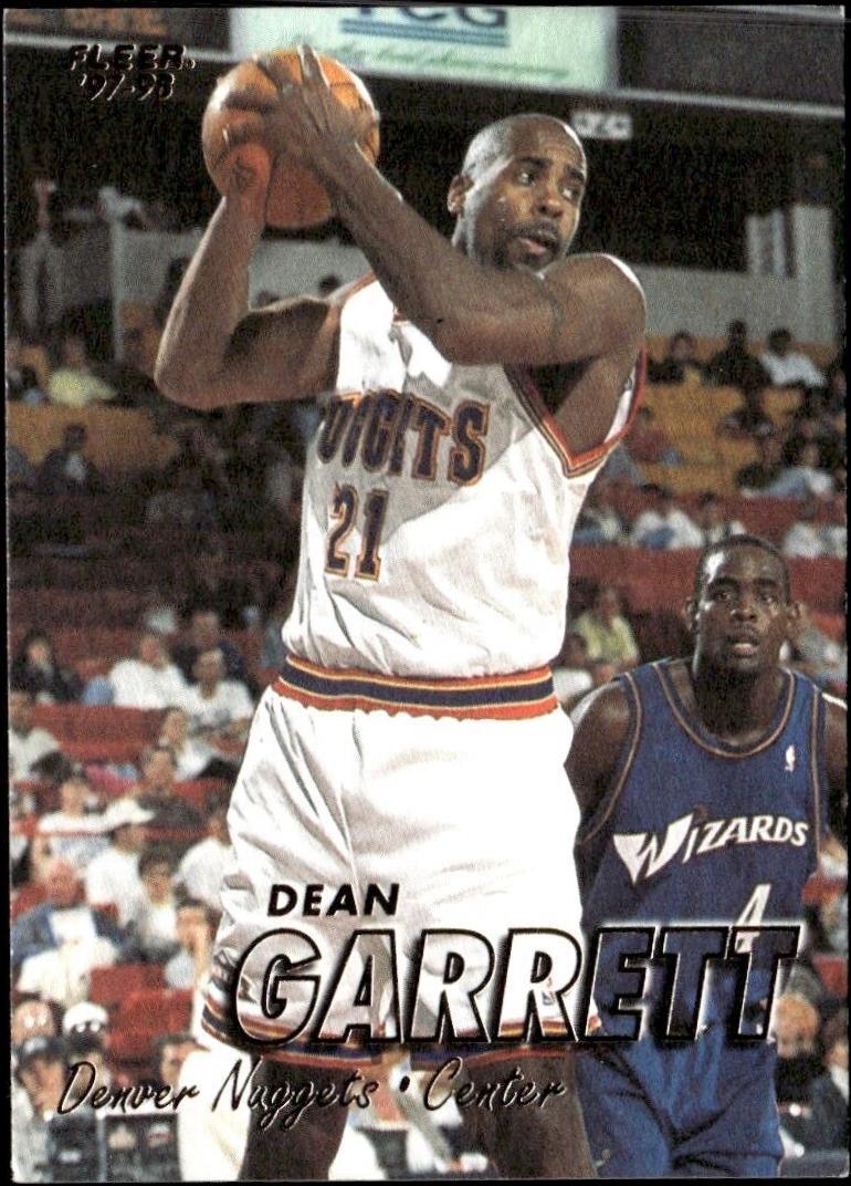 Dean Garrett #216