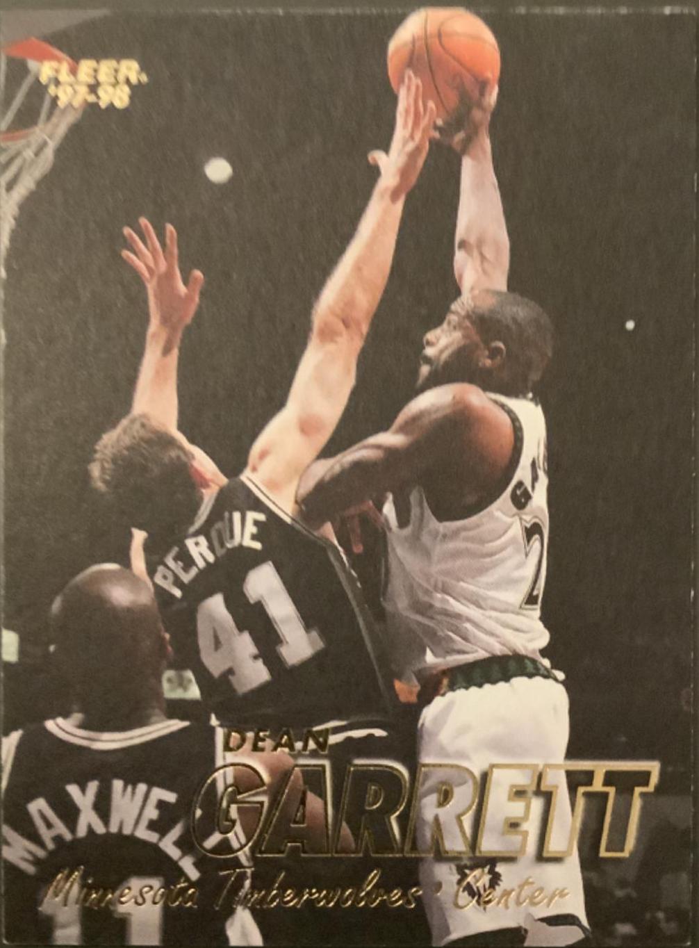 Dean Garrett #58