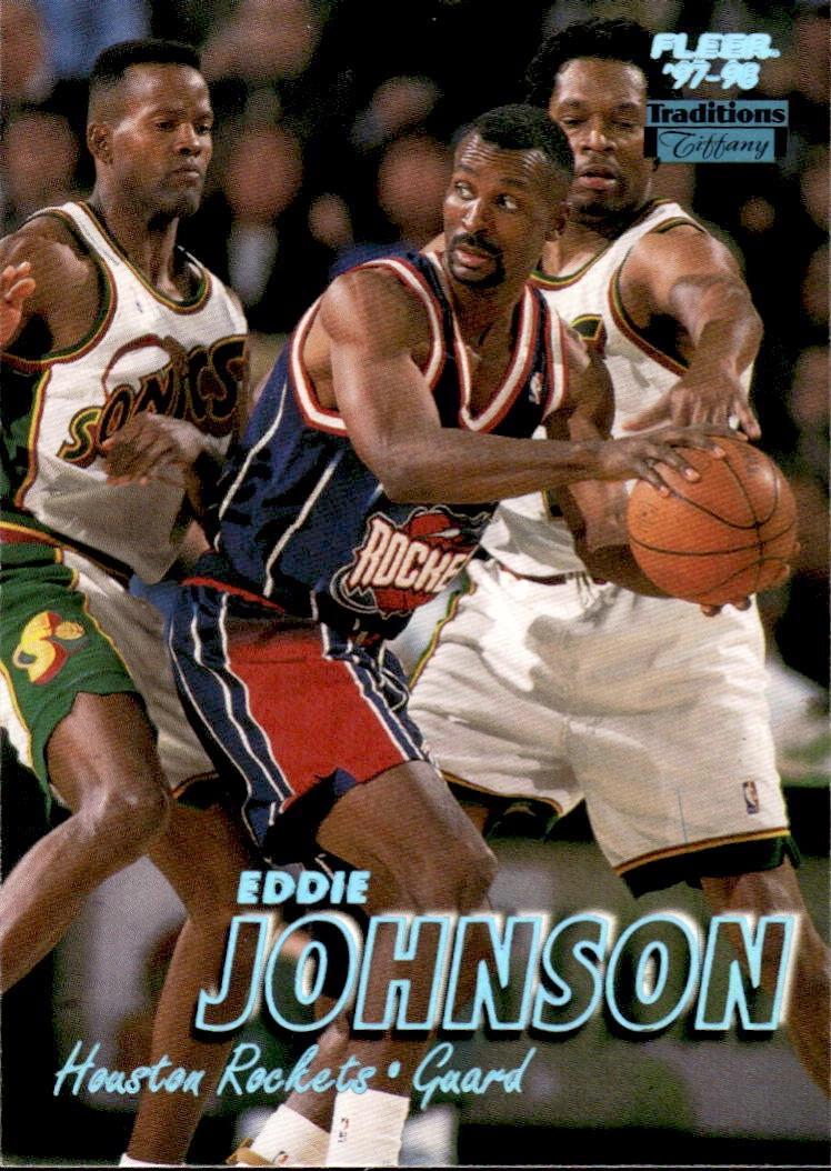 Eddie Johnson [Tiffany] #304