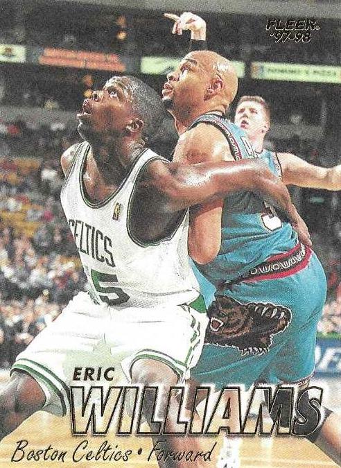 Eric Williams #158