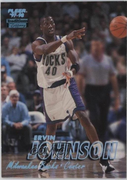 Ervin Johnson [Tiffany] #302