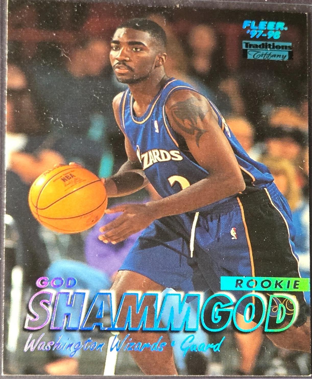 God Shammgod [Tiffany] #322