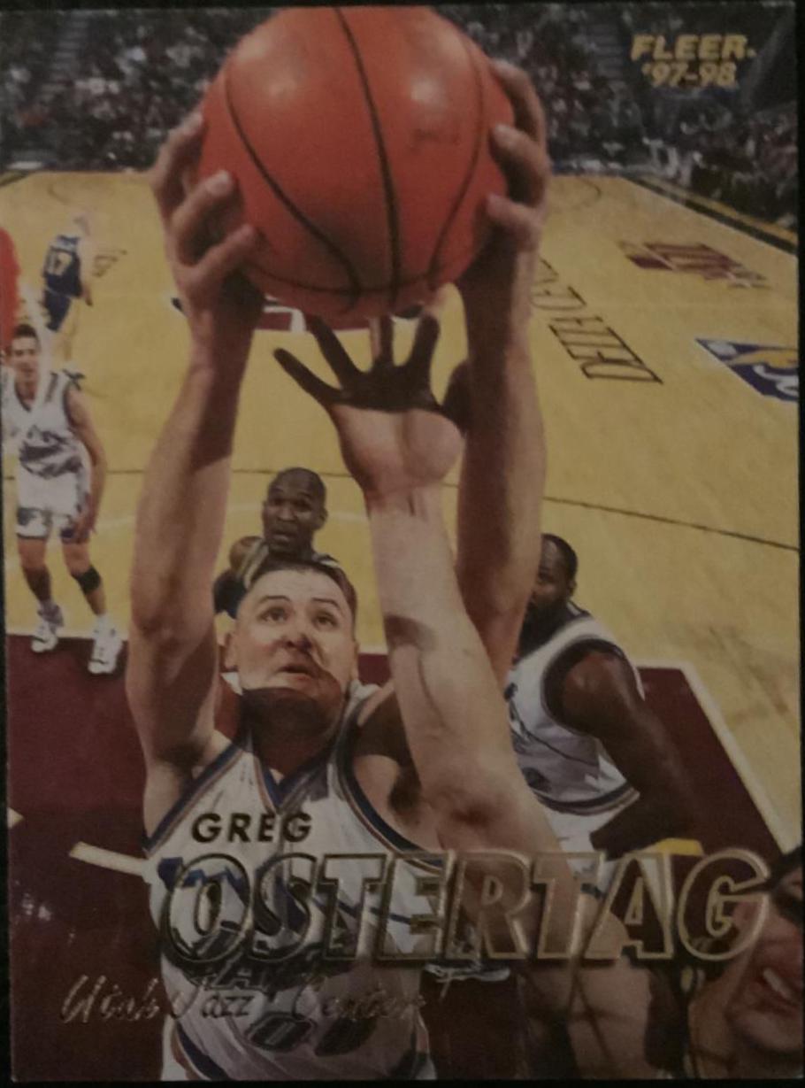 Greg Ostertag #113