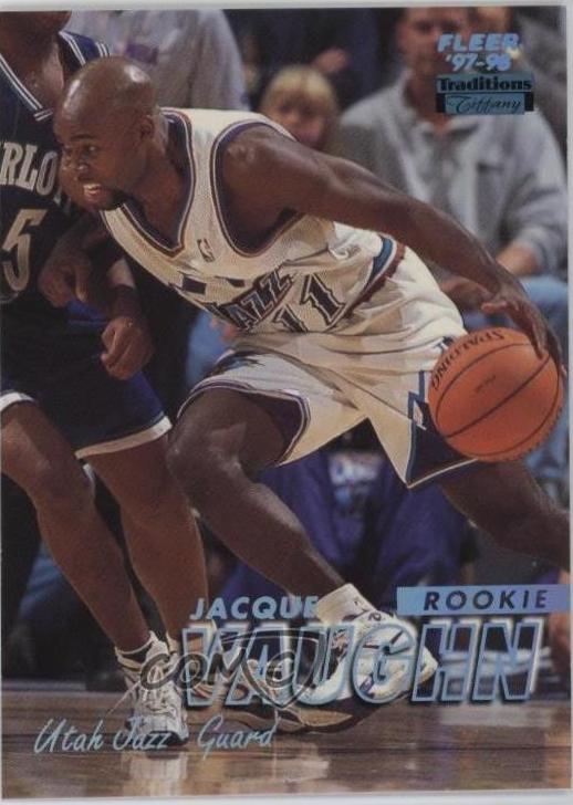 Jacque Vaughn [Tiffany] #297