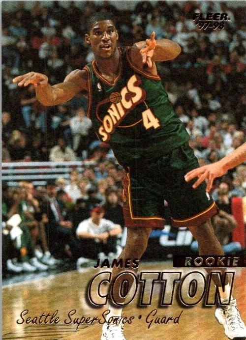 James Cotton #210
