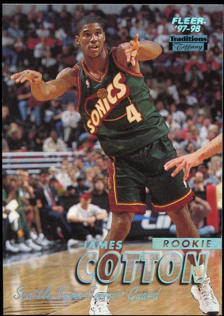 James Cotton [Tiffany] #210