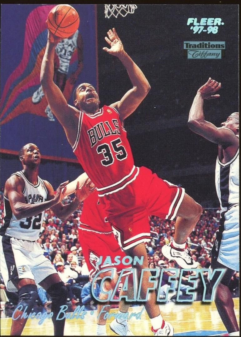 Jason Caffey [Tiffany] #41