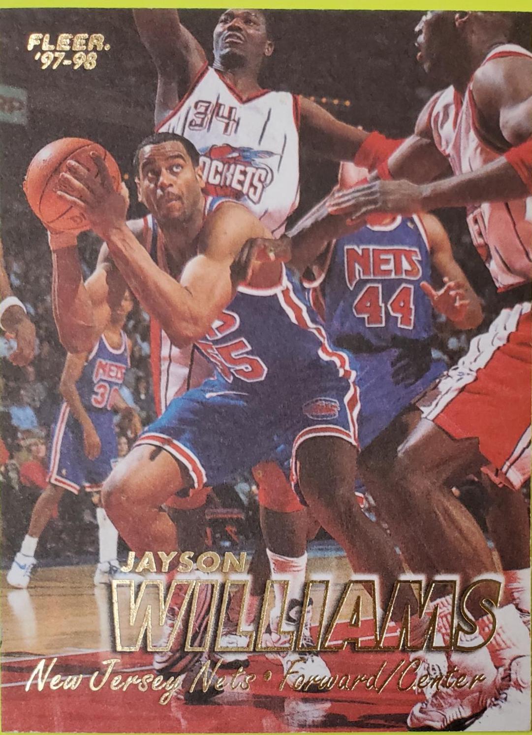 Jayson Williams #16