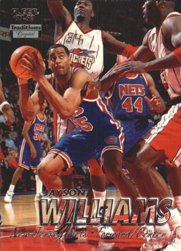 Jayson Williams [Crystal] #16