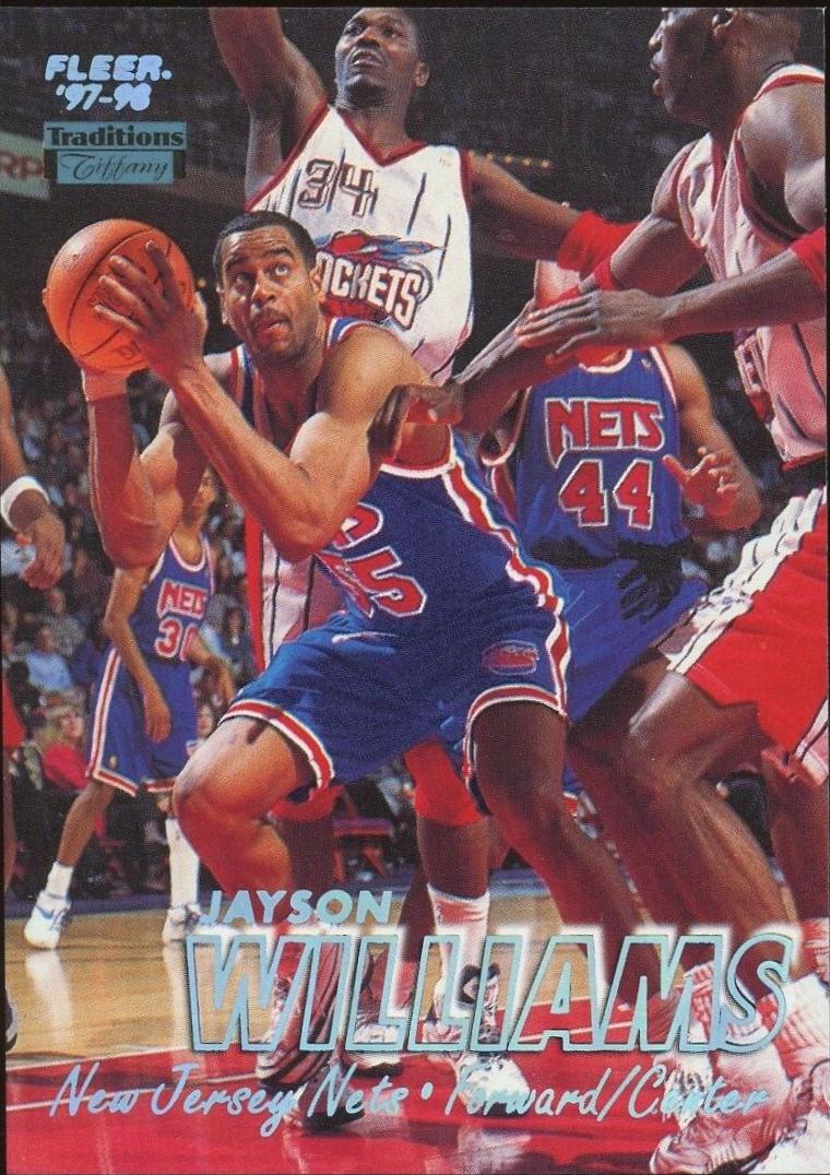 Jayson Williams [Tiffany] #16