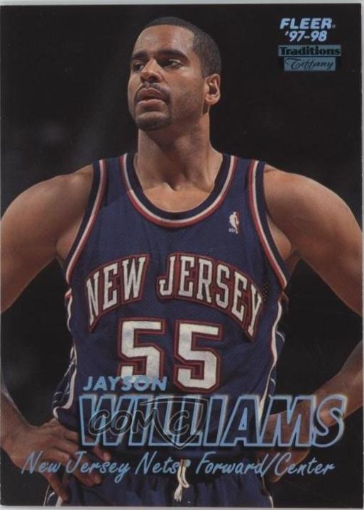 Jayson Williams [Tiffany] #276