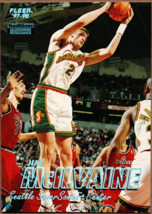 Jim McIlvaine [Tiffany] #56