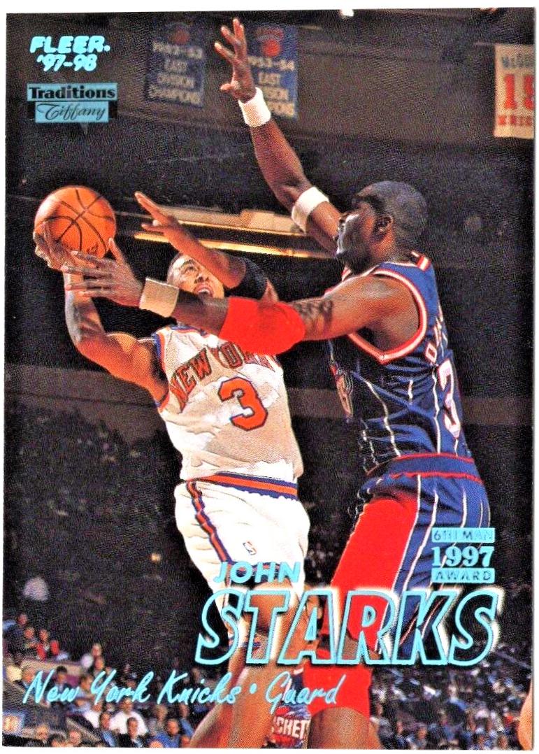 John Starks [Tiffany] #146