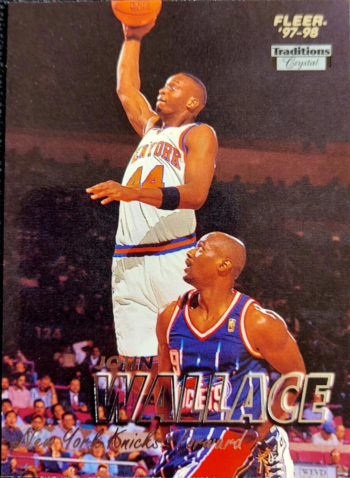 John Wallace [Crystal] #74