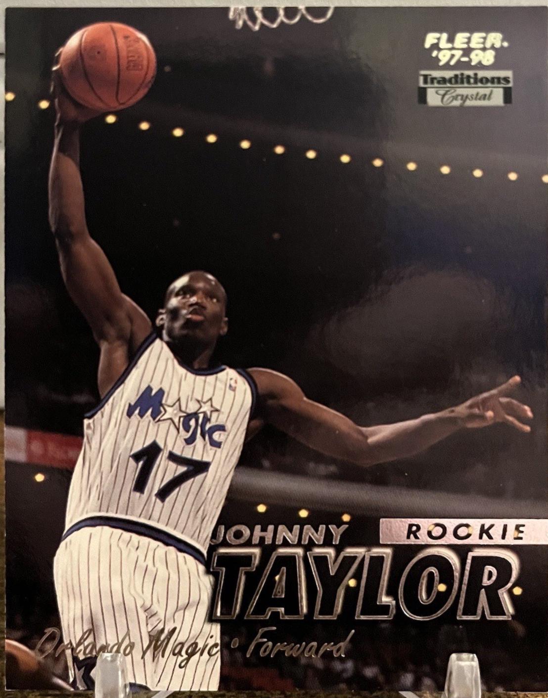Johnny Taylor [Crystal] #317
