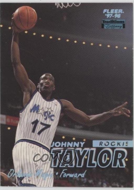 Johnny Taylor [Tiffany] #317