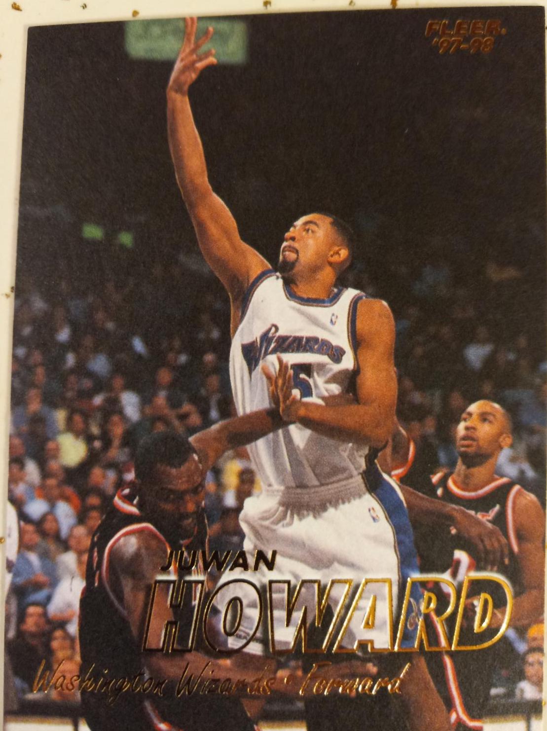Juwan Howard #207