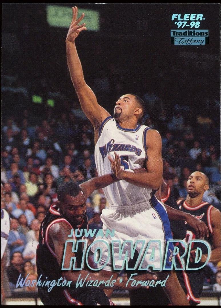Juwan Howard [Tiffany] #207