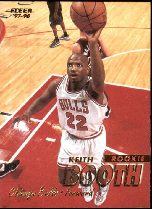 Keith Booth #332