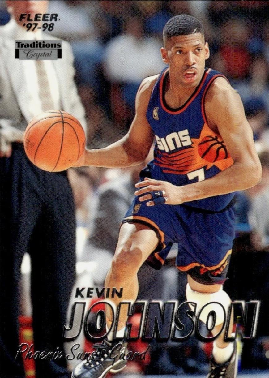 Kevin Johnson [Crystal] #114