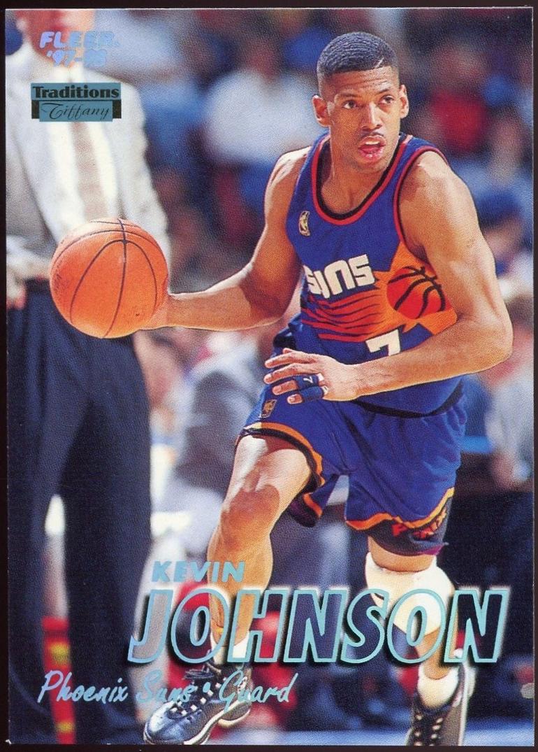 Kevin Johnson [Tiffany] #114
