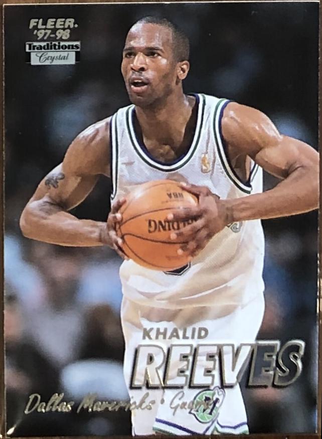 Khalid Reeves [Crystal] #324