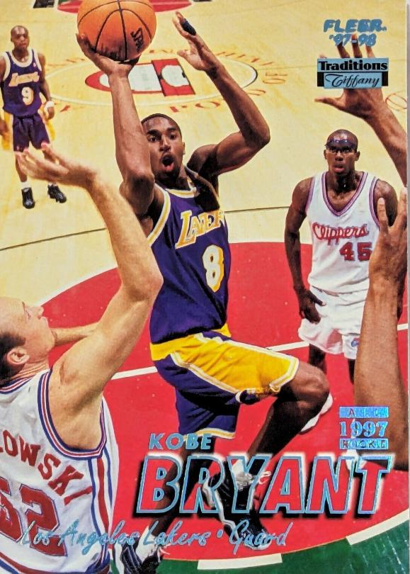 Kobe Bryant [Tiffany] #50