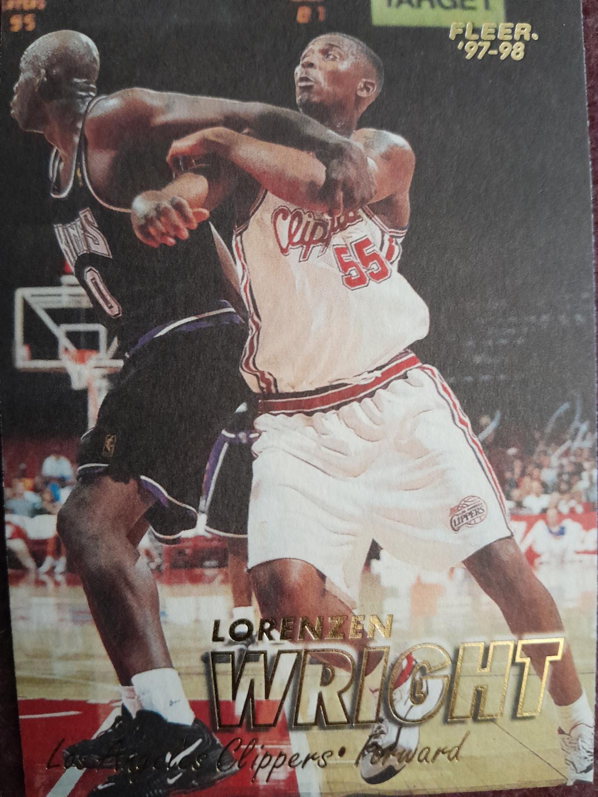 Lorenzen Wright #104