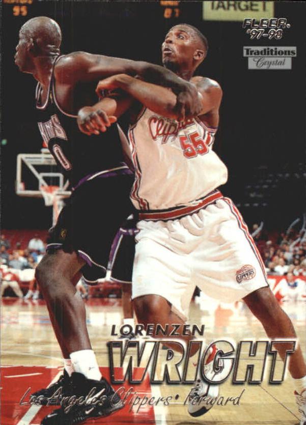 Lorenzen Wright [Crystal] #104