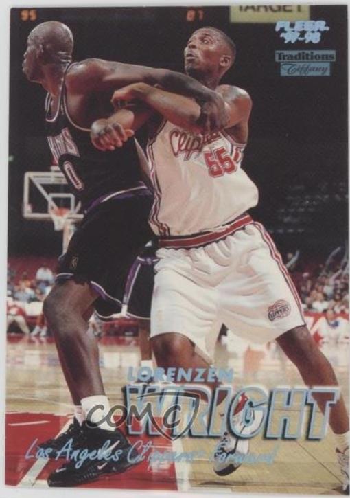 Lorenzen Wright [Tiffany] #104