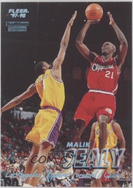 Malik Sealy [Tiffany] #28