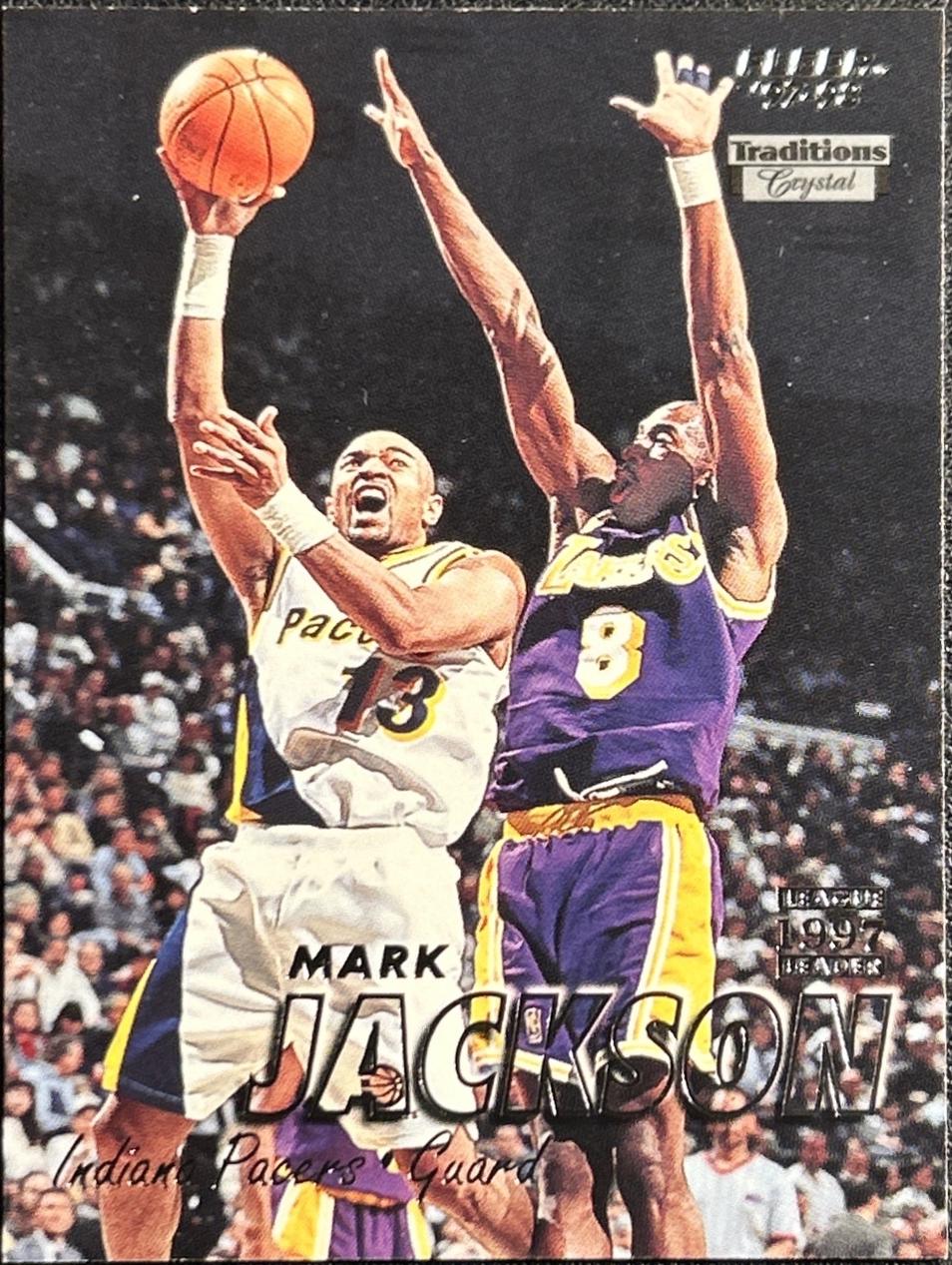 Mark Jackson [Crystal] #112